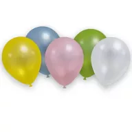 Šareno Metallic Pastel baloni, 8 komada