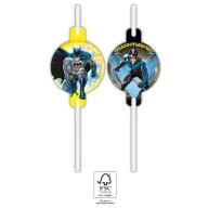 Batman Rogue Rage set od 4 papirnih slamki FSC