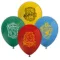 Harry Potter Hogwarts Houses balon, 8 komada
