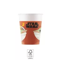 Star Wars The Mandalorian papirna čaša 8 komada 200 ml FSC