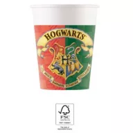   Harry Potter Hogwarts Houses papirna čaša 8 komada 200 ml FSC