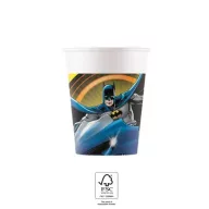 Batman Rogue Rage papirnata čaša FSC, 8 komada 200 ml