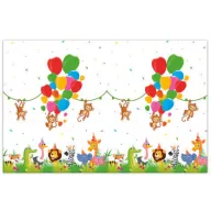 Džungla Balloons plastični stolnjak 120x180 cm