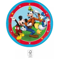   Disney Mickey Rock the House papirnati tanjur 8 komada 23 cm FSC