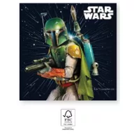   Star Wars Galaxy salveta, pakiranje od 20 komada 33x33 cm FSC