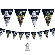Star Wars Galaxy vijenac s zastavama FSC 2,3 m
