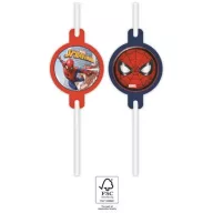  Spider-Man Crime Fighter papirnate slamke, set od 4 komada FSC