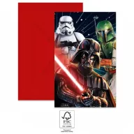 Star Wars Galaxy party pozivnica, 6 komada, FSC