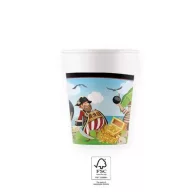 Gusar Island papirnata čaša 8 komada 200 ml FSC