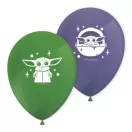 Star Wars The Mandalorian balon, 8 komada