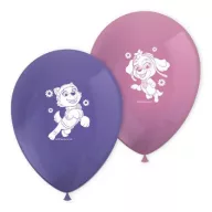 Psići u ophodnji Skye and Everest balon, lufi 8 komada
