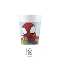 Spider-Man Spidey papirnata čaša 8 komada 200 ml FSC