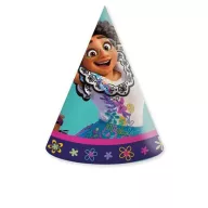   Disney Encanto Flower party šešir, trokutasti šešir, 6 komada FSC