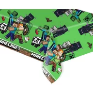 Minecraft Green plastični stolnjak 120x180 cm