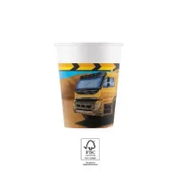 Gradilište Grabber papirnata čaša 8 komada 200 ml FSC