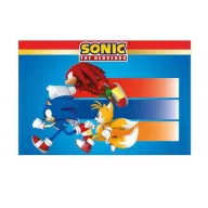 Sonic the Hedgehog Sega plastični stolnjak 120x180 cm