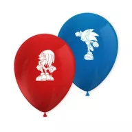 Sonic the Hedgehog Sega balon, 8 kom.