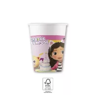  Gabina kućica za lutke Friends papirnata čaša 8 komada 200 ml FSC