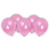 Šareno Metallic Pastel Pink Ružičasti balon, 8 komada