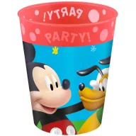   Disney Mickey Rock the House mikro premium plastična čaša 250 ml