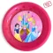 Disney Princeze Junior Live Your Story micro premium plastični tanjur 4 kom set 21 cm