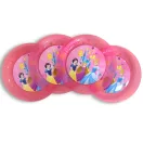 Disney Princeze Junior Live Your Story micro premium plastični tanjur 4 kom set 21 cm