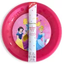 Disney Princeze Junior Live Your Story micro premium plastični tanjur 4 kom set 21 cm