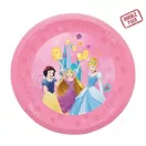 Disney Princeze Junior Live Your Story micro premium plastični tanjur 4 kom set 21 cm