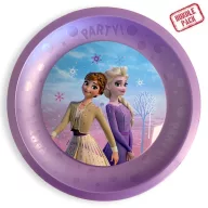   Disney Snježno kraljevstvo Wind mikro premium plastični tanjur set od 4 komada 21 cm