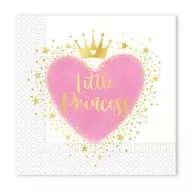 Princeze Little Princess salveta 20 komada 33x33 cm FSC