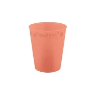   Zabava Pastel Salmon Mikro premium čaša od losos plastike 250 ml