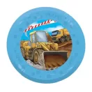Gradilište Grabber mikro premium plastični tanjur, set od 4 komada, 21 cm