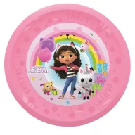   Gabina kućica za lutke Friends mikro premium plastični tanjuri set od 4 komada 21 cm