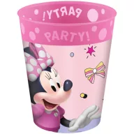   Disney Minnie Junior mikro premium plastični set čaša 4 kom 250 ml