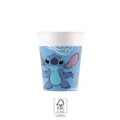 Disney Lilo i Stitch Angel papirnata čaša, 8 komada, 200 ml FSC