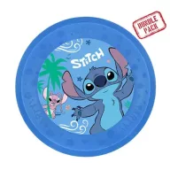   Disney Lilo i Stitch Angel mikro premium plastični tanjur set od 4 kom 21 cm