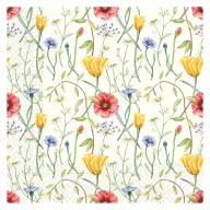 Cvijet Wild salveta 20 kom 33x33 cm