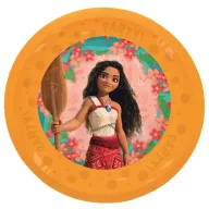   Disney Vaiana Sailing Spirit mikro premium plastični plitki tanjur, set od 4 komada, 21 cm