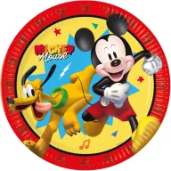   Disney Mickey Jump Into Fun papirnata tanjur 8 komada 23 cm FSC