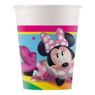   Disney Minnie Makes Me Smile papirna čaša 8 komada 200 ml FSC