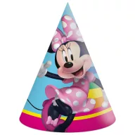   Disney Minnie Makes Me Smile party šešir, čako 6 komada FSC