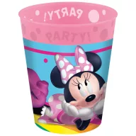   Disney Minnie Makes Me Smile mikro premium plastičnih čaša set 4 komada 250 ml