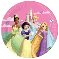   Disney Princeze Create Your World papirnati tanjur, 8 komada, 23 cm FSC