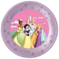   Disney Princeze Create Your World set od 4 plitka tanjura od mikro premium plastike, 21 cm