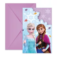   Disney Snježno kraljevstvo Idyllic Wonder party pozivnica 6 komada FSC