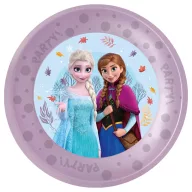   Disney Snježno kraljevstvo Idyllic Wonder mikro premium plastični plitki tanjur set od 4 komada 21 cm