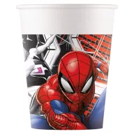   Spider-Man World of Webs papirnata čaša 8 komada 200 ml FSC