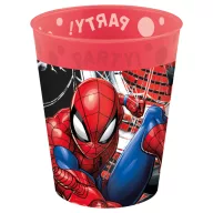   Spider-Man World of Webs mikro premium plastični set čaša 4 komada 250 ml
