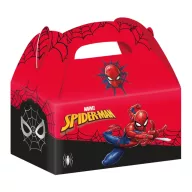   Spider-Man World of Web poklon kutija, party box, set od 4 komada