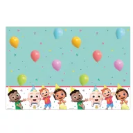 Cocomelon Birthday plastični stolnjak 120x180 cm